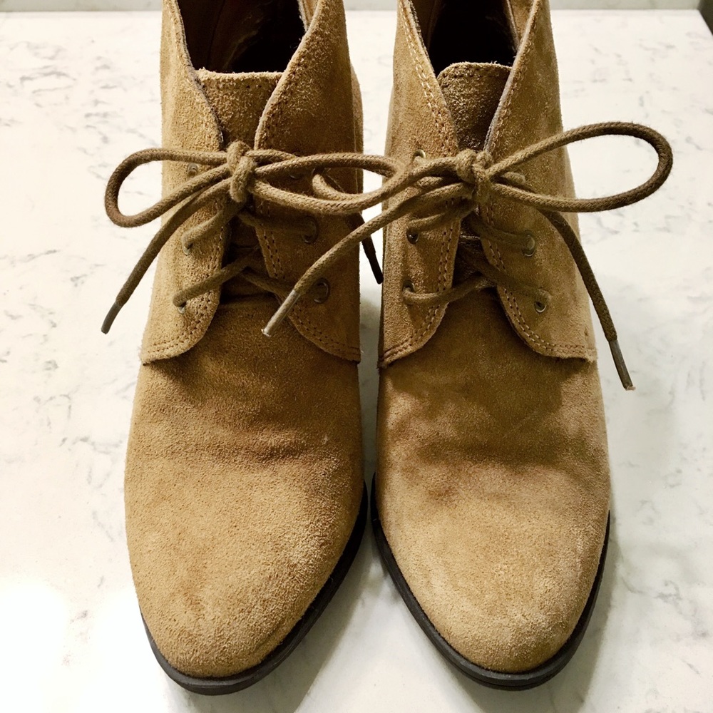 BCBGeneration Suede Booties